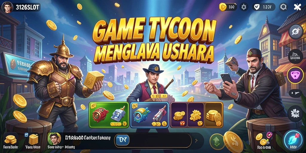 Screenshot gameplay 3126SLOT menampilkan suasana kasino yang hidup dan menarik.