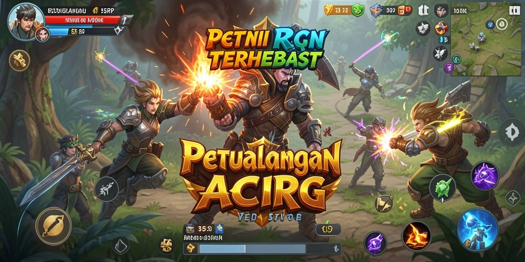 Tampilan gameplay mendebarkan dari 55RP dengan aksi yang intens dan grafis menawan.
