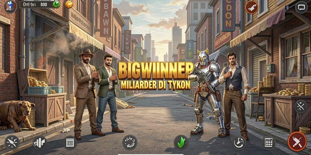 Tampilan gameplay <strong>BIGWINNER</strong> yang menarik dan menyenangkan.