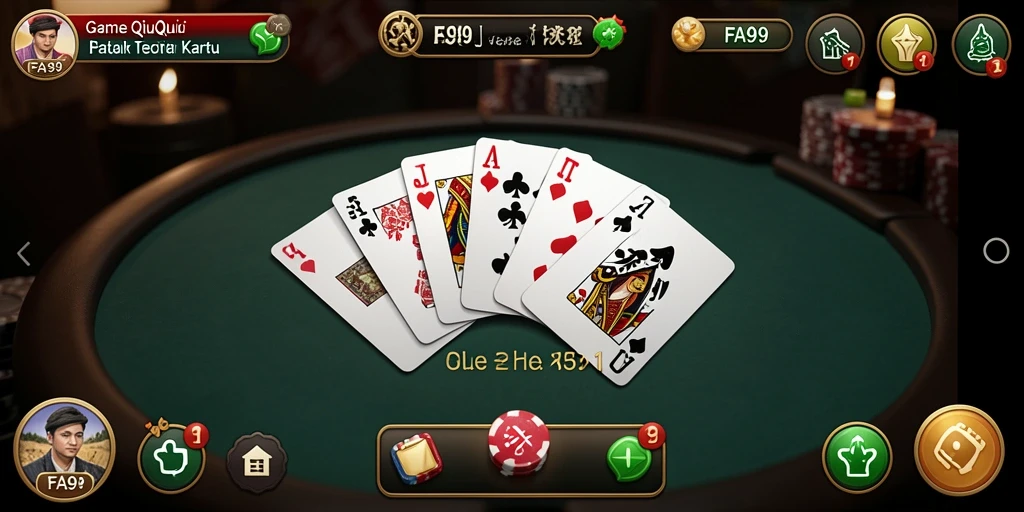 Tangkapan layar gameplay FA99 yang menarik dan mendebarkan.