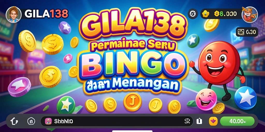 Tampilan gameplay GILA138 yang menegangkan dan menyenangkan.