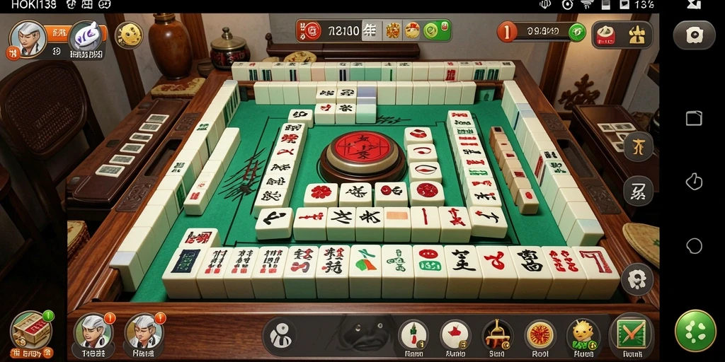 Tampilan gameplay HOKI138 yang menarik dan penuh warna.