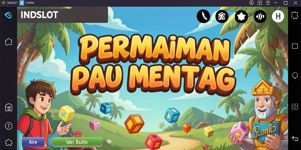 Tampilan menarik dari gameplay INDSLOT dengan teka-teki yang menantang.