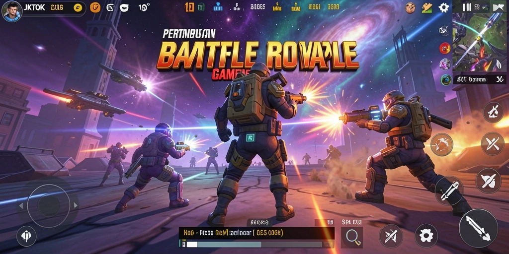 Gameplay seru di <strong>JKTOK</strong>, penuh aksi dan strategi.