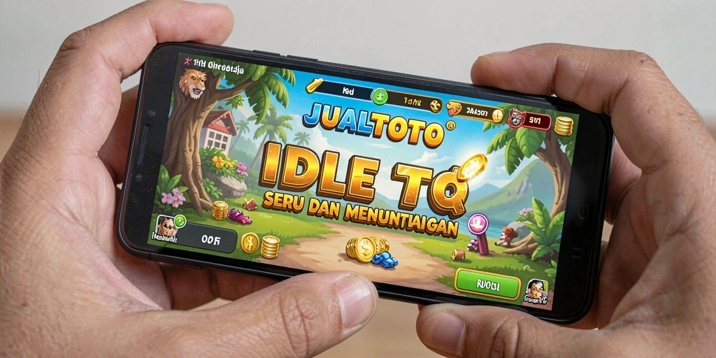 Tampilan gameplay JUALTOTO yang menawan dan interaktif.