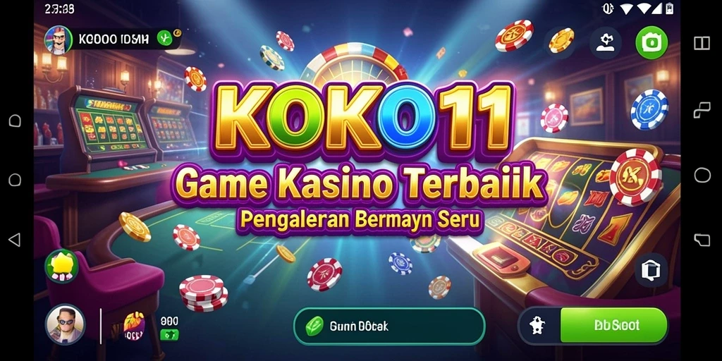 Tangkapan layar KOKO11 menampilkan gameplay menarik dengan grafis yang memukau.