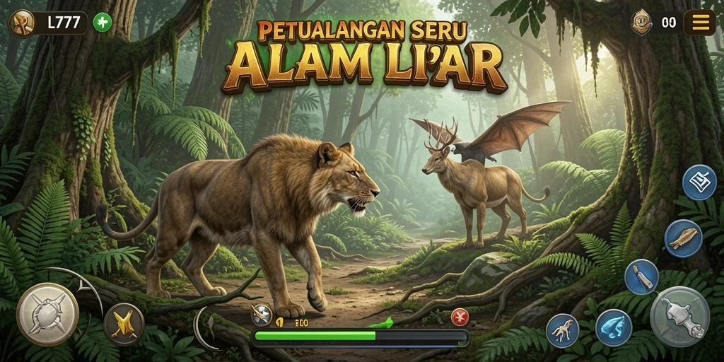 Gameplay L777 yang seru dan menantang di dunia petualangan.