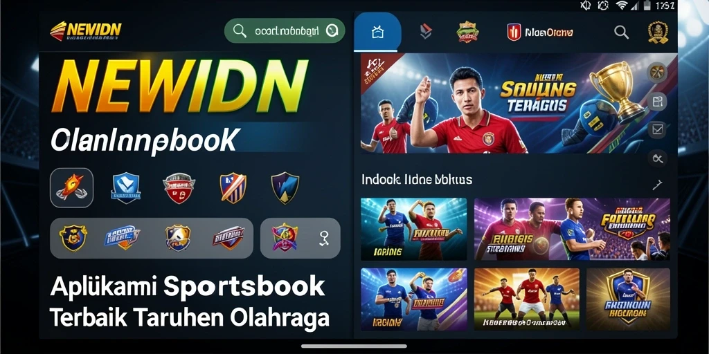 Tampilan gameplay Sportsbook yang menarik dan interaktif.