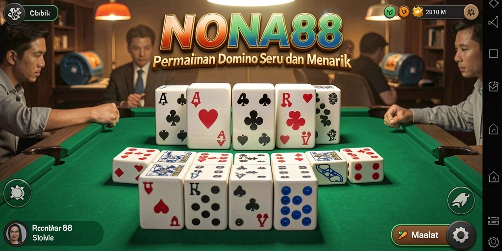 Tampilan gameplay NONA88 yang menarik dan mengasyikkan.
