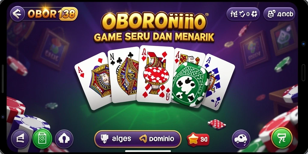 Tampilan menarik dari gameplay OBOR138 yang seru dan interaktif.