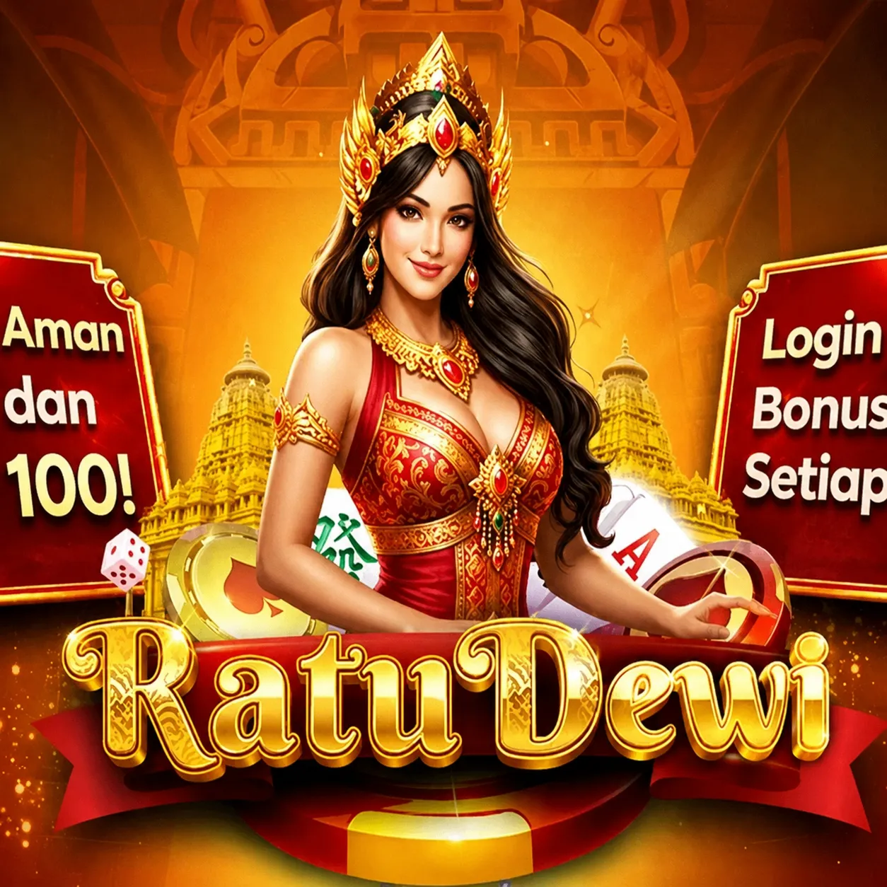 RATUDEWI - Game Gaple Seru dan Menarik