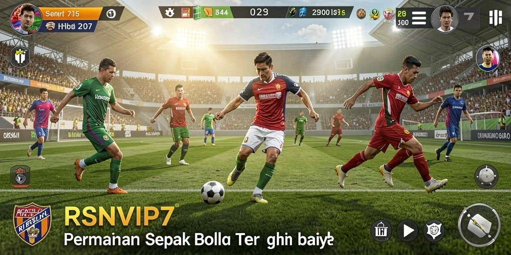 Tampilan gameplay RSNVIP7 yang mengesankan dan menegangkan.