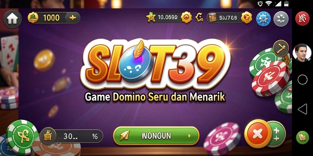 Tampilan menarik dari gameplay <strong>SLOT39</strong> yang memukau dan menyenangkan.