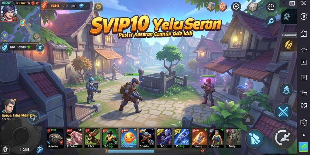 Tampilan gameplay Idle yang menarik dari SVIP10.