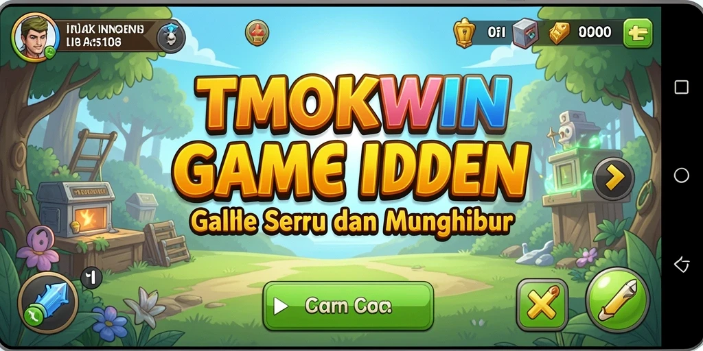 Menampilkan gameplay seru dan karakter unik di TMOKWIN.