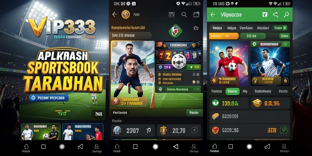 Screenshot utama VIP333 yang menampilkan fitur taruhan dan antarmuka pengguna yang menarik.