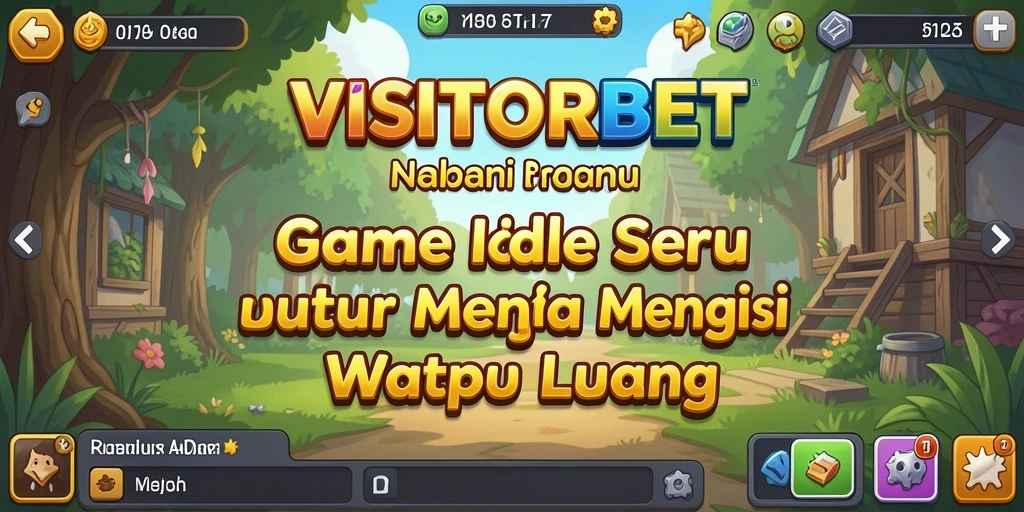Tampilan gameplay <strong>VISITORBET</strong> yang seru dan menarik.