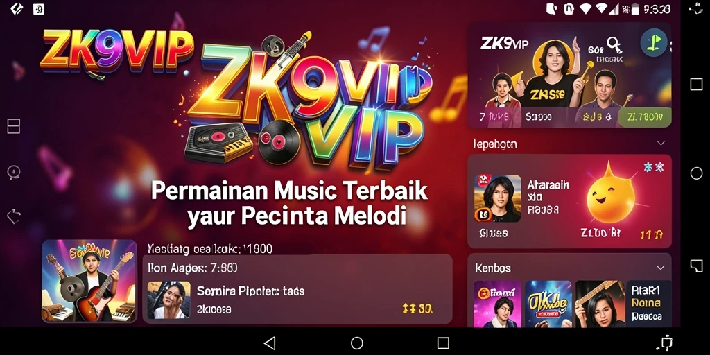 Screenshot gameplay ZK9VIP menunjukkan antarmuka permainan yang interaktif dan menarik.